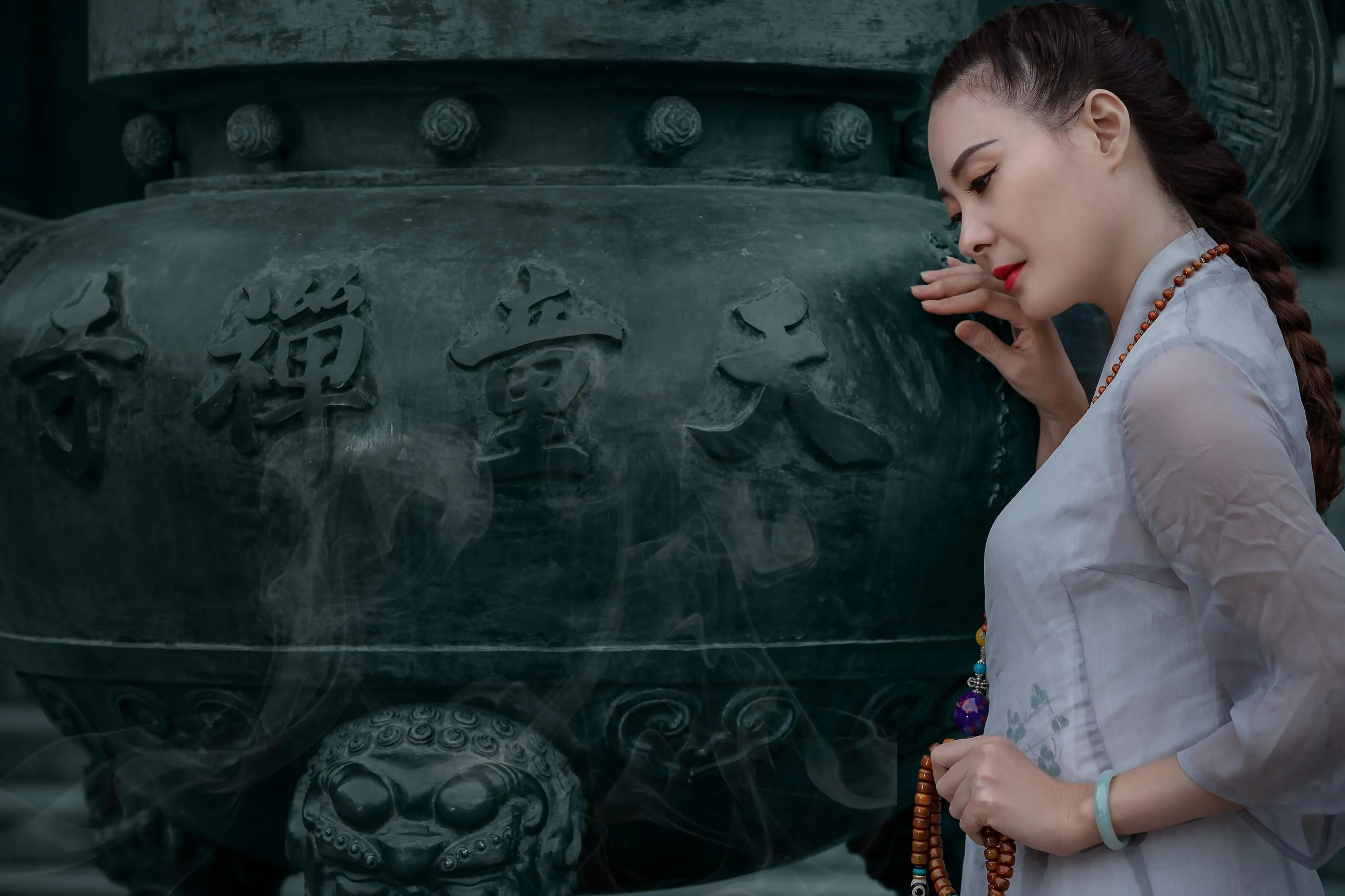 [YITUYU艺图语]2021.07.30 问佛 莲 [40P]插图
